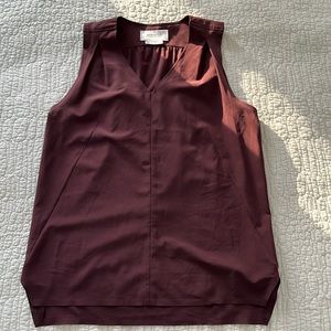 Ministry of Supply sleeveless blouse